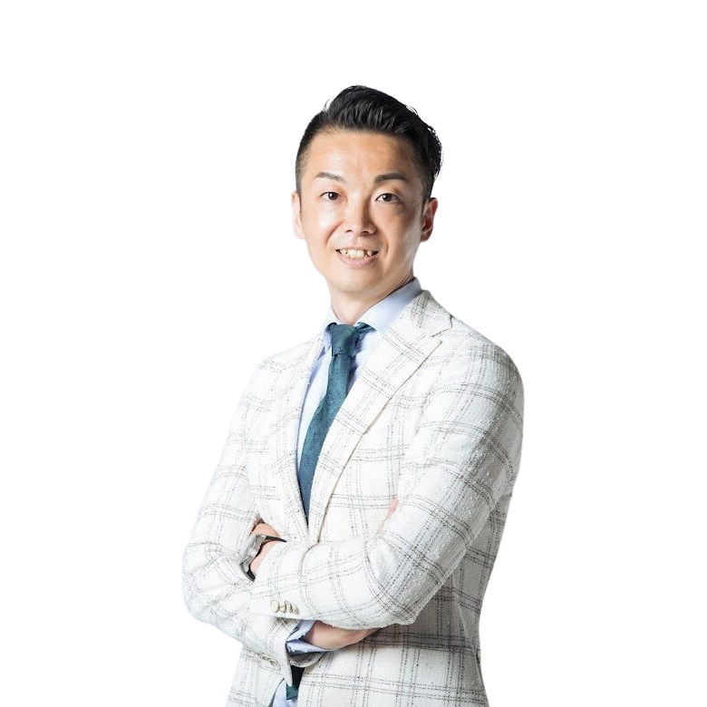 転職成功者のビジネスマン