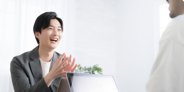 ステップ3：面接と内定